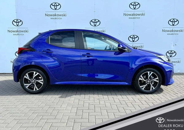 Toyota Yaris cena 104500 przebieg: 1, rok produkcji 2024 z Wałbrzych małe 46